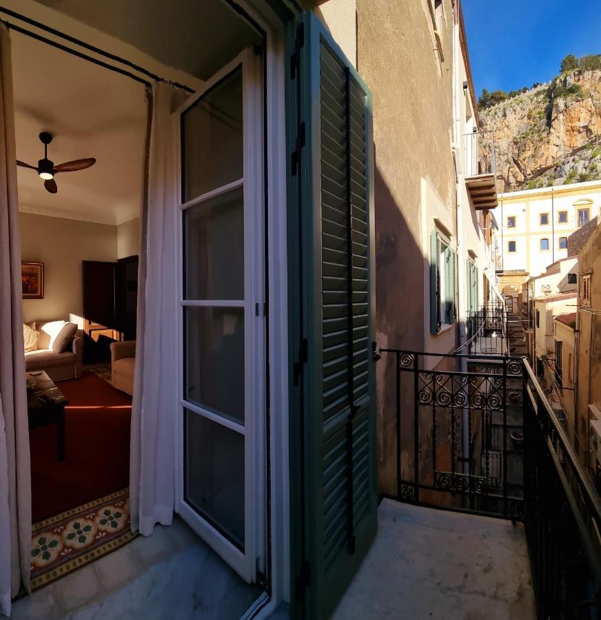 Dimora Ventimiglia Apartment Cefalu Bagian luar foto