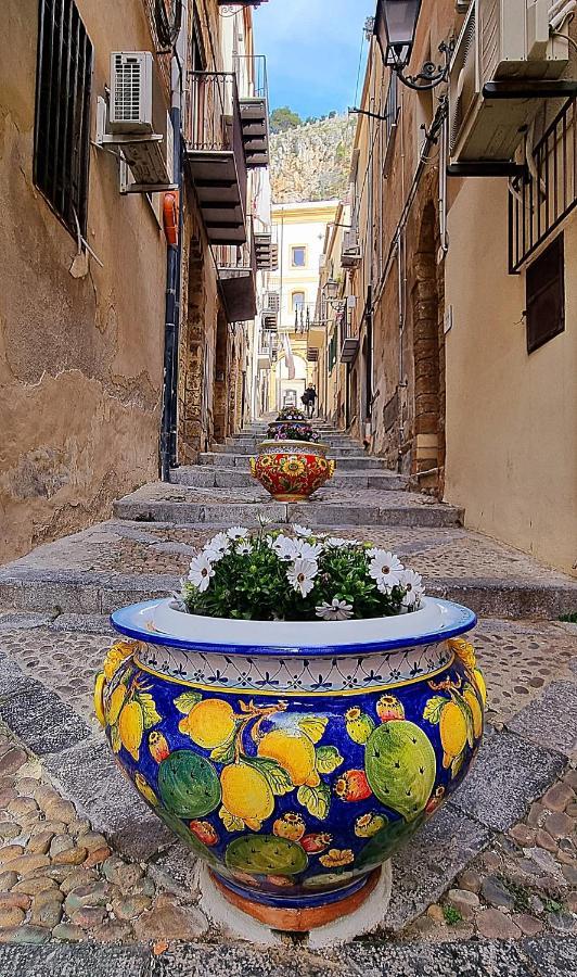 Dimora Ventimiglia Apartment Cefalu Bagian luar foto